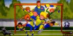 049 Sport: Fußball - 3-ply - Die Devil`s Kicker